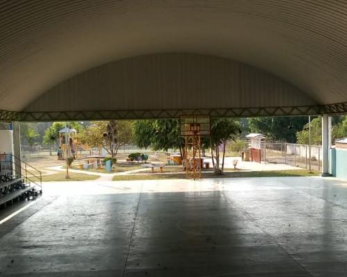 Polideportivo El Cambio.
