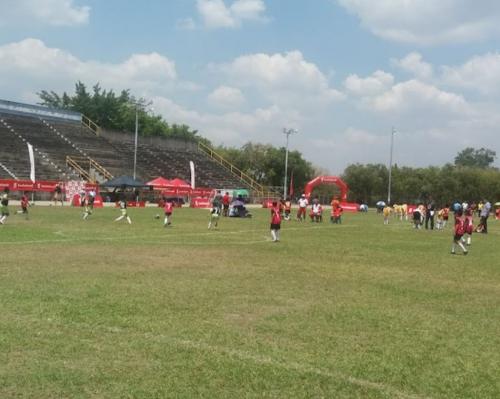Complejo Deportivo Plaza España.