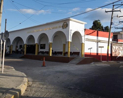 San Martín.